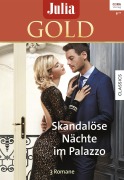 Cover-Bild zum Titel 'Julia Gold Band 89' von 'Jacqueline Baird, Julia James, Melanie Milburne'