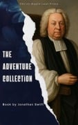 Cover-Bild zum Titel 'The Adventure Collection' von 'Jonathan Swift'