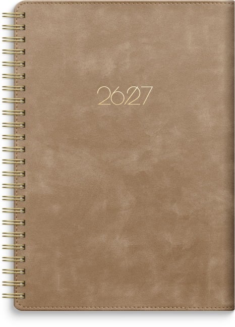 Kalender 26/27 Senator A5 Twist Braun - 