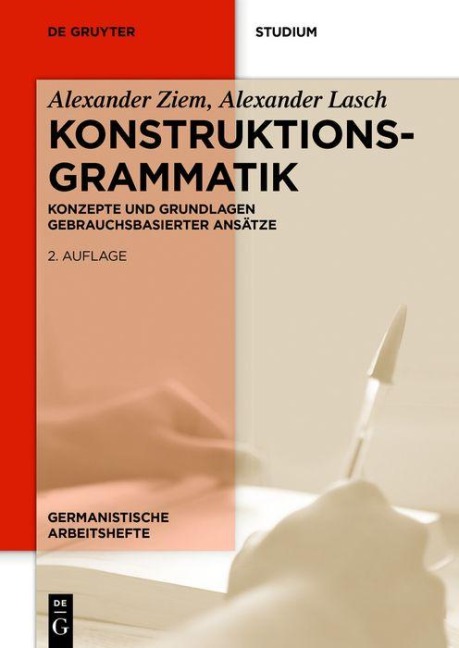 Konstruktionsgrammatik - Alexander Ziem, Alexander Lasch