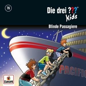 Die drei ??? Kids 76: Blinde Passagiere - Ulf Blank