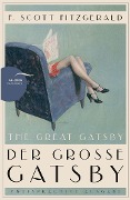 Cover-Bild zum Titel 'Der große Gatsby / The Great Gatsby' von 'F. Scott Fitzgerald'