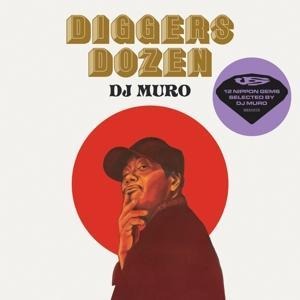 Diggers Dozen - 12 Nippon Gems selected by DJ Muro - Muro