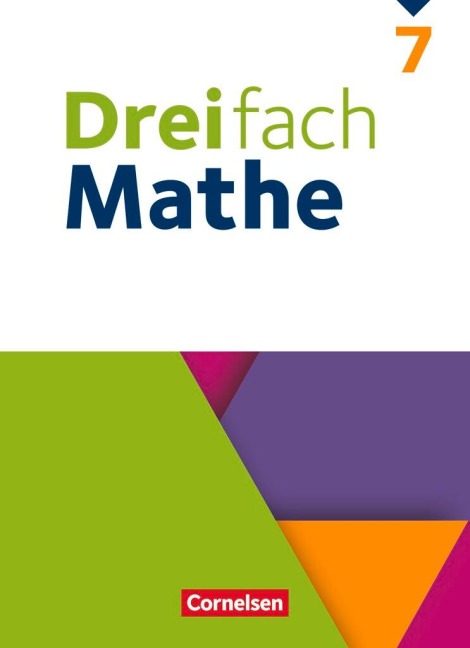Dreifach Mathe 7. Schuljahr - Schulbuch - 