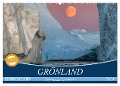 GRÖNLAND Eisfjord und Diskobucht (Wandkalender 2024 DIN A2 quer), CALVENDO Monatskalender - Michèle Junio
