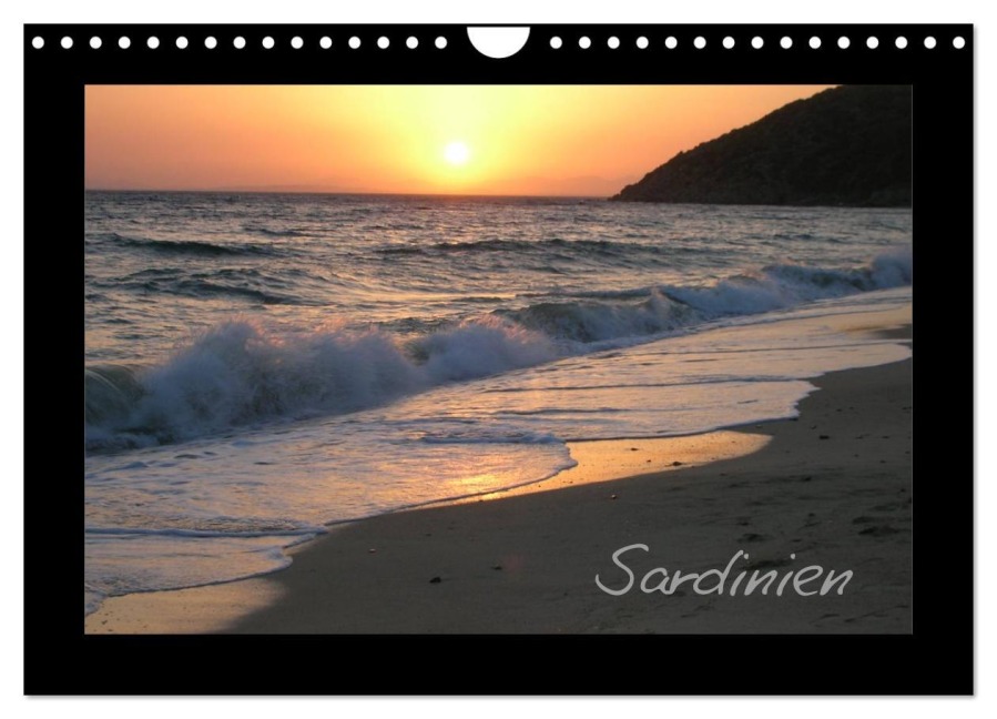 Sardinien (Wandkalender 2026 DIN A4 quer), CALVENDO Monatskalender - Carina Hartmann