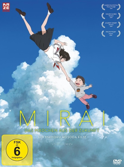 Mirai - Das Mädchen aus der Zukunft - Mamoru Hosoda, Masakatsu Takagi