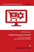 Cover-Bild zum Titel 'Digitalisierung im Einkauf.' von 'Wilfried Krokowski'