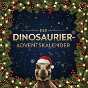 Cover-Bild zum Titel 'Der Dinosaurier-Adventskalender' von 'Jonas Schneider'