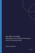 Cover-Bild zum Titel 'Het ABC Voor Indië' von 'Kees Groeneboer'