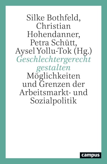 Geschlechtergerecht gestalten - 