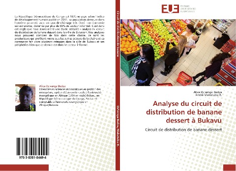 Analyse du circuit de distribution de banane dessert à Bukavu - Alice Dz'venga Budza, André Makutubu B.