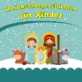 Cover-Bild zum Titel 'Weihnachtsgeschichten für Kinder' von 'Florian Dietrich'