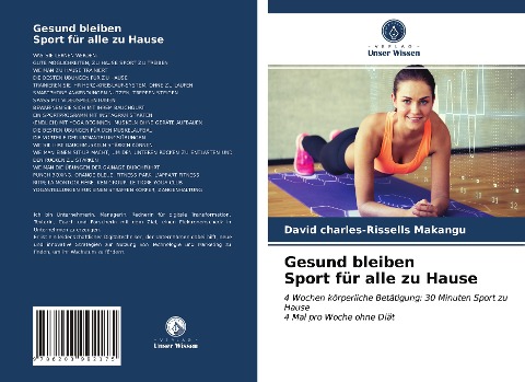 Gesund bleiben Sport für alle zu Hause - David Charles-Rissells Makangu