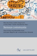 Cover-Bild zum Titel 'Sensus communis' von ''