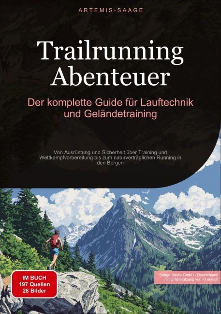 Trailrunning Abenteuer: Der komplette Guide für Lauftechnik und Geländetraining - Artemis Saage - Deutschland