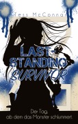 Cover-Bild zum Titel 'Z - Last-Standing Survivor' von 'Tess McConnar'