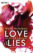 Cover-Bild zum Titel 'Love & Lies' von 'Molly McAdams'