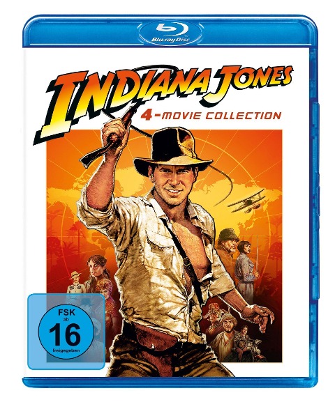 Indiana Jones 1-4 - 