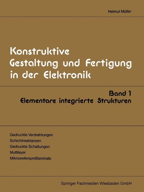 Elementare integrierte Strukturen - Helmut Müller