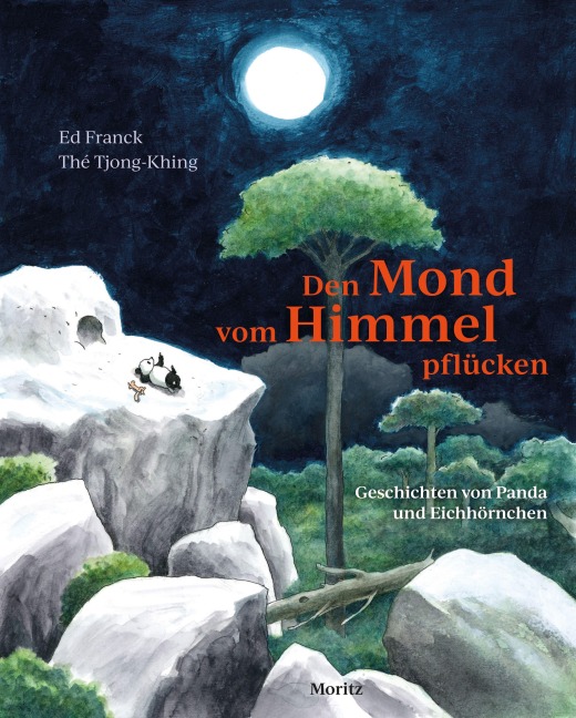Den Mond vom Himmel pflücken - Ed Franck