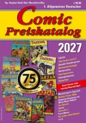 Cover-Bild zum Titel 'Comic Preiskatalog 2027 HC' von 'Stefan Riedl'