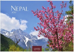 Cover-Bild zum Titel 'Nepal Kalender 2027 - Wandkalender | Fotokalender Asien 24x35cm - Atemberaubende Fotos der Himalaya-Gipfel, Tempel und heiligen Stätten Nepals' von ''