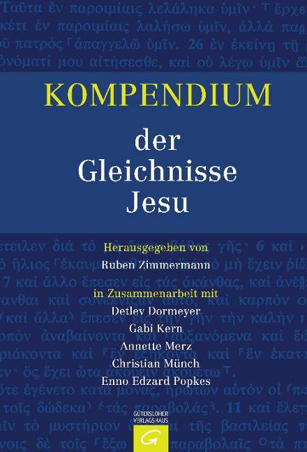 Kompendium der Gleichnisse Jesu - 