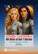 Cover-Bild zum Titel 'Stella Justintime - Die Reise zu den 7 Sternen' von 'Susanne Stern'