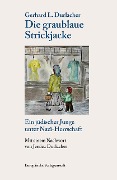 Cover-Bild zum Titel 'Die graublaue Strickjacke' von 'Gerhard L. Durlacher'