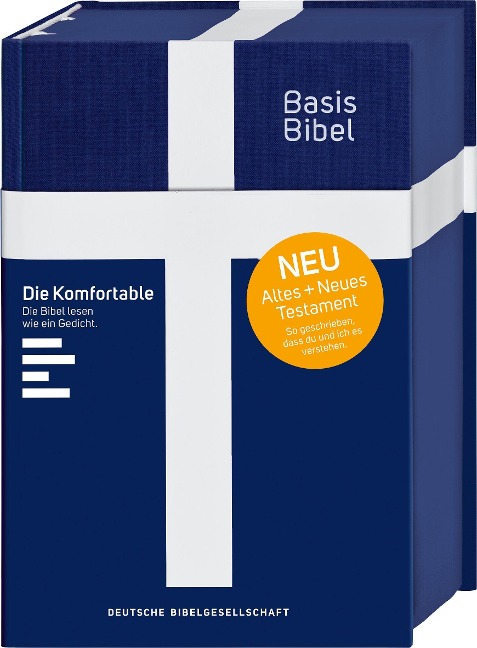 BasisBibel. Die Komfortable. Leinenedition - 