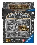 Cover-Bild zum Titel 'Ravensburger EXIT Puzzle 16880 - Im Gutshaus Weinkeller - 99 Teile Puzzle für Erwachsene und Kinder ab 14 Jahren' von ''