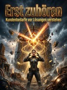 Cover-Bild zum Titel 'Erst zuhören' von 'Riva Ritter'