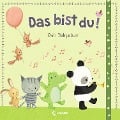 Cover-Bild zum Titel 'Das bist du! - Dein Babyalbum' von ''
