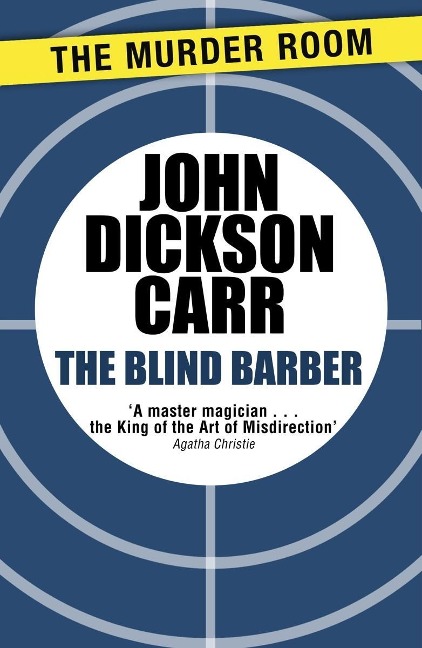 The Blind Barber - John Dickson Carr