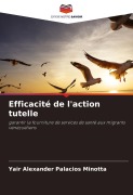 Cover-Bild zum Titel 'Efficacité de l'action tutelle' von 'Yair Alexander Palacios Minotta'