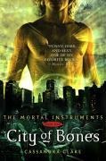 Cover-Bild zum Titel 'City of Bones' von 'Cassandra Clare'