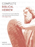 Cover-Bild zum Titel 'Complete Biblical Hebrew Beginner to Intermediate Course' von 'Sarah Nicholson'