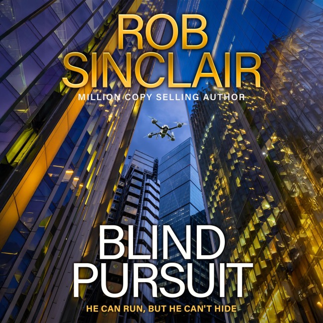 Blind Pursuit - Rob Sinclair
