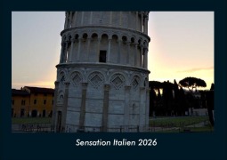 Cover-Bild zum Titel 'Sensation Italien 2026 Fotokalender DIN A4' von 'Tobias Becker'