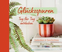 Cover-Bild zum Titel 'Glücksspuren Tag für Tag entdecken' von 'Birgit Ortmüller'