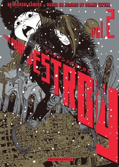 Search and Destroy Vol. 2 - Atsushi Kaneko, Osamu Tezuka