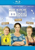 Cover-Bild zum Titel 'Die Kirche bleibt im Dorf' von 'Ulrike Grote, Jörn Kux'