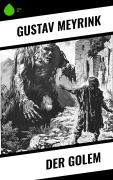 Cover-Bild zum Titel 'Der Golem' von 'Gustav Meyrink'