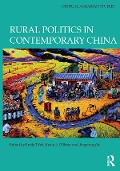 Cover-Bild zum Titel 'Rural Politics in Contemporary China' von ''