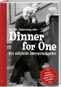 Cover-Bild zum Titel 'Dinner for One - Der offizielle Adventskalender' von ''