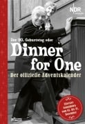 Cover-Bild zum Titel 'Dinner for One - Der offizielle Adventskalender' von ''