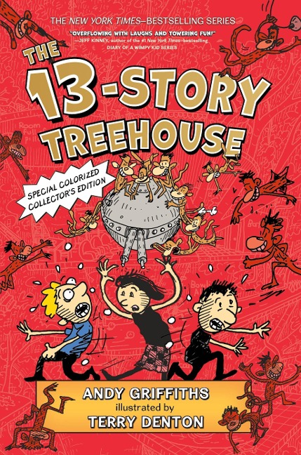 The 13-Story Treehouse (Special Collector's Edition) - Andy Griffiths