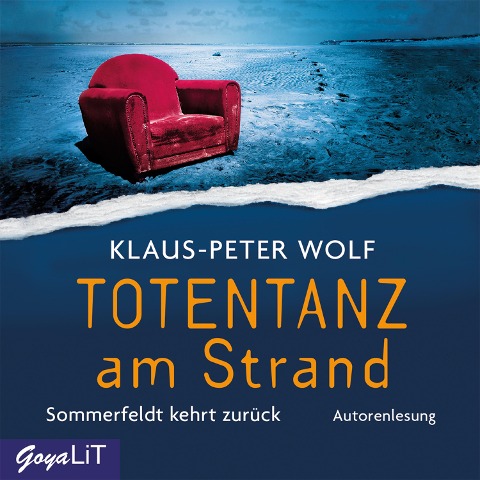 Totentanz am Strand. Sommerfeldt kehrt zurück [Band 2] - Klaus-Peter Wolf