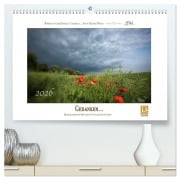 Gedanken... Bildkalender mit Sprüchen (hochwertiger Premium Wandkalender 2026 DIN A2 quer), Kunstdruck in Hochglanz - Martina Wrede